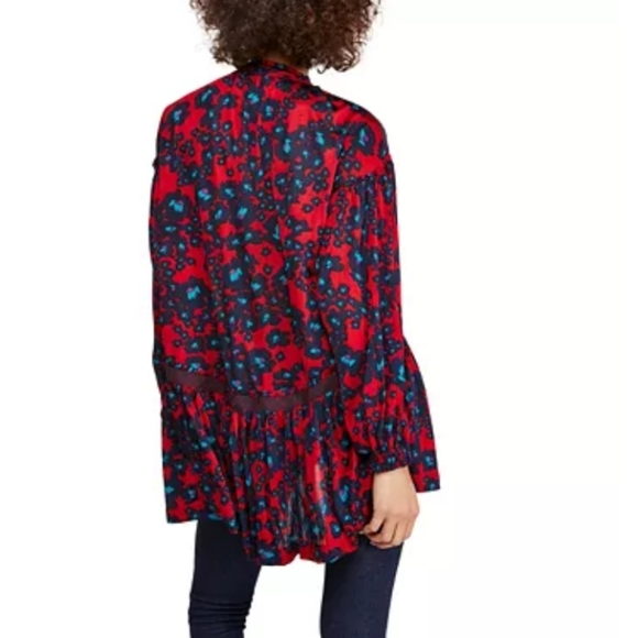 Free People Love Letter Tunic Top - Picture 2 of 7